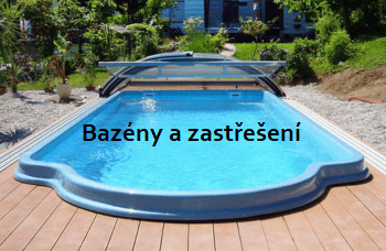 Bazény a zastřešení