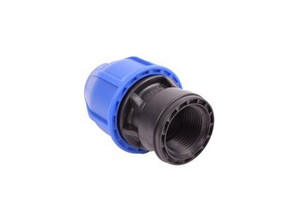 1 spojka 25 s vnitrnim zavitem plastove tvarovky 25mm