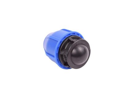 1 zaslepka 25mm plastove tvarovky 25mm