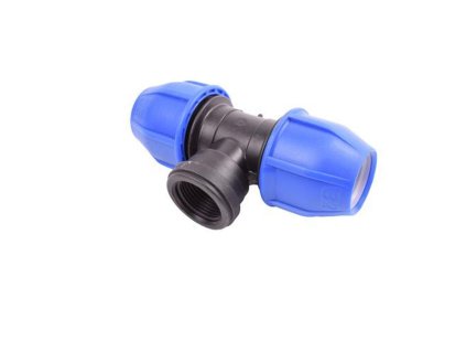 1 t kus 25mm s vnitrnim zavitem plastove tvarovky 25mm