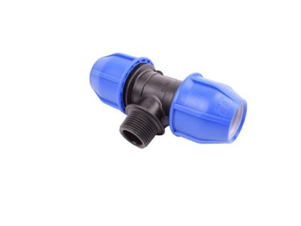 1 t kus 25mm s venkovnim zavitem 25 1 plastove tvarovky 25mm