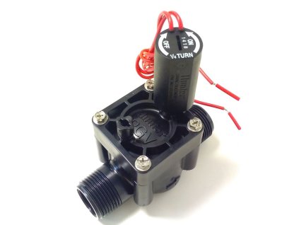 0 Hunter Hranaty el magn ventil PGV 100 bez reg prietoku 1 Ve Ve 24VAC