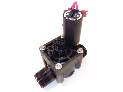 1 Hunter Hranaty elektromagnetickyl magneticky ventil PGV 101 s reg prietoku 1 Ve Ve 24VAC
