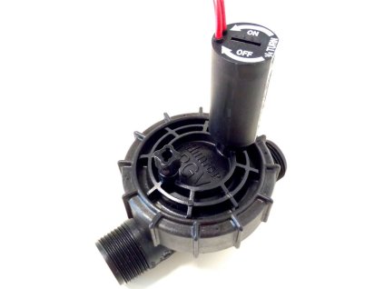 1 Hunter Kulaty el magneticky ventil PGV JAR TOP bez reg prietoku 1 Ve Ve 24V A