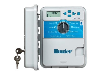 1 Hunter XCORE ridici jednotka pro 4 sekce venkovni model