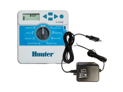 1 Hunter XCORE ridici jednotka pro 4 sekce vnitrni model