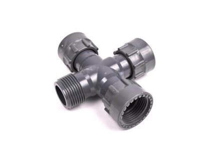 Holendrový kříž 1 3x vnitřní záv.,1x vnější záv.