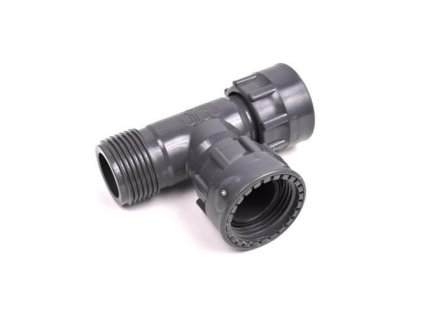 Holendrový T kus 1 2xvnitřní za. 1x vnější