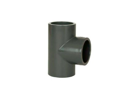 PVC tvarovka - T kus 90° 40 mm