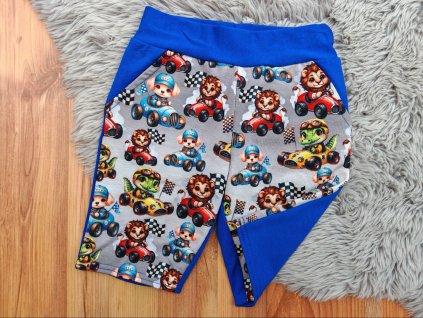 Kraťasy - motokáry