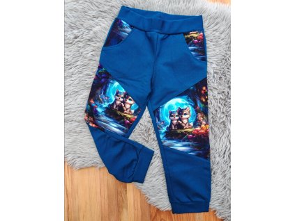 Tepláčky petrolejové - štěňata