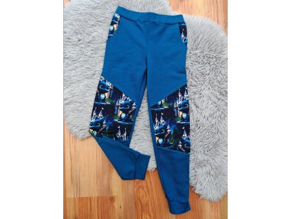 Tepláčky petrolejové - dráček se zámkem