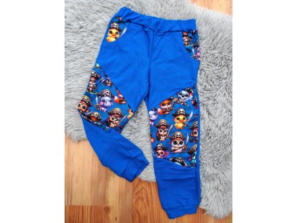 Tepláčky modré - piráti