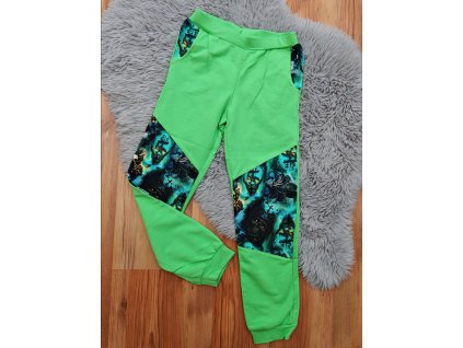 Tepláčky zelené - piráti