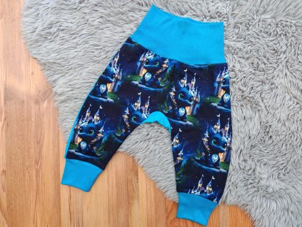 Turkáčky tyrkysové - dráček se zámkem