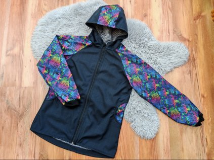 Bunda černá - želvy