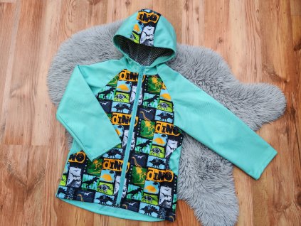 Bunda mentolová - dinosauři