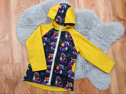 Bunda žlutá - draci 2