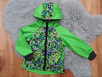 Bunda zelená - lemur