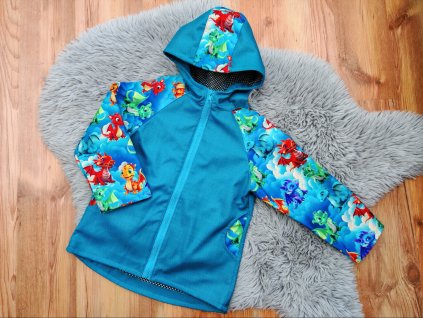 Bunda modrá - dráčci