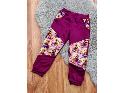 Tepláčky fialové - čmeláčci