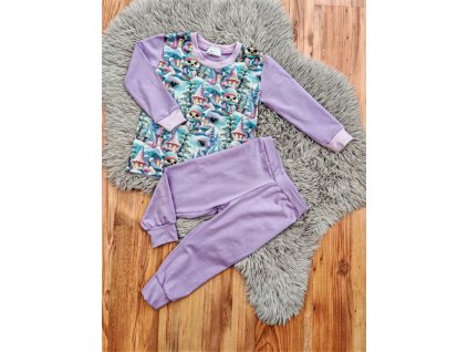 Pyžamo - medvídci v čepici