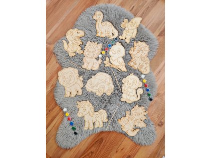 Obrázky k vymalování