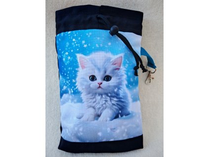 Pamlskovník bílá kočička