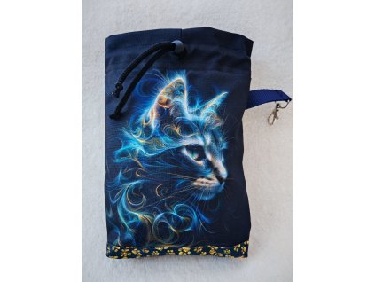 Pamlskovník kočička abstraktní