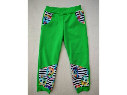 Tepláčky zelené - příšerky