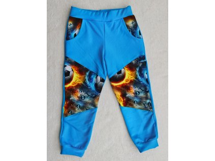 Tepláčky tyrkysové - míč