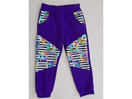 Tepláčky fialové - příšerky