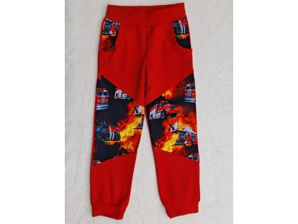 Tepláčky červené - hasiči