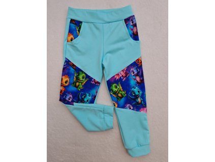 Tepláčky mentolové - dráčci