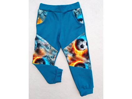 Tepláčky petrolejové - míč