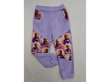 Tepláčky fialové - čmeláčci