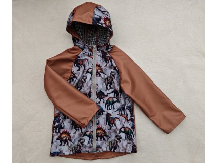 Bunda hnědá - dinosauři