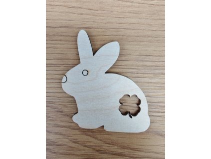 Zajíček se čtyřlístkem