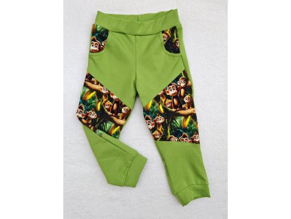 Tepláčky zelené - opičky