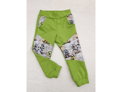 Tepláčky zelené - dráčci