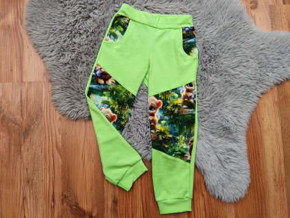 Tepláčky zelené - lvíčata