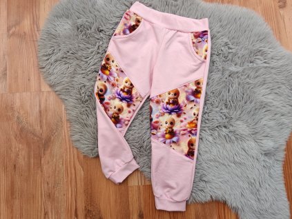 Tepláčky světle růžové - čmeláčci