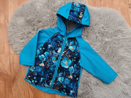 Bunda modrá - květy 2
