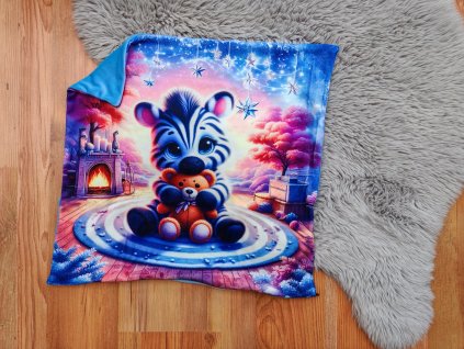 Povlak na polštářek - zebra