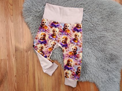 Turkáčky světle růžová - čmeláčci