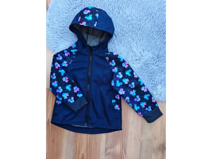 Bunda tmavě modrá - myšák