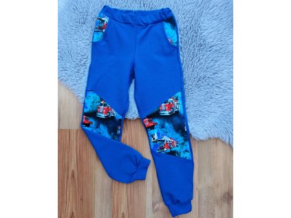 Tepláčky tmavě modré - hasiči