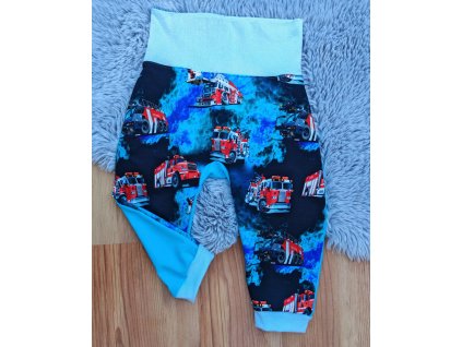 Turkáčky tyrkysové - hasiči