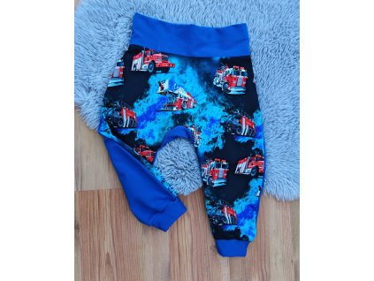 Turkáčky tmavě modré - hasiči