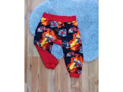 Turkáčky červené - hasiči